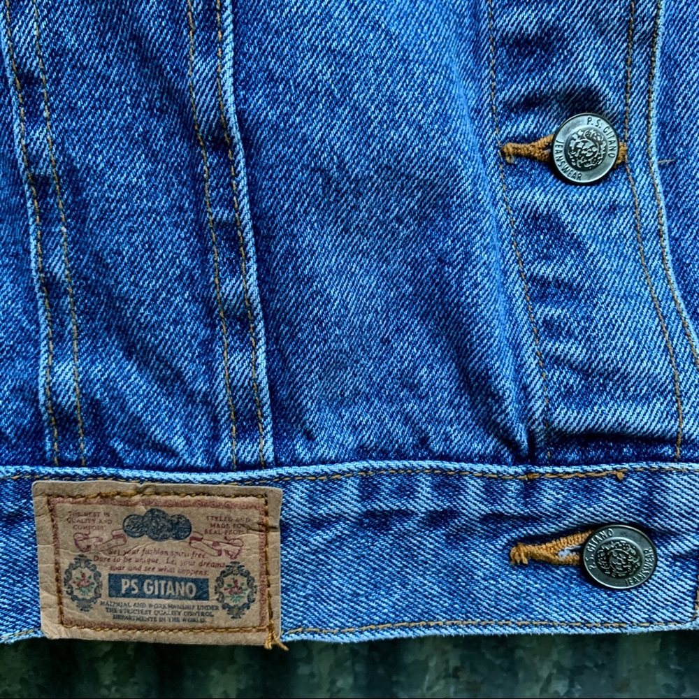 Gitano | Vintage Denim Vest - Picture 7 of 12